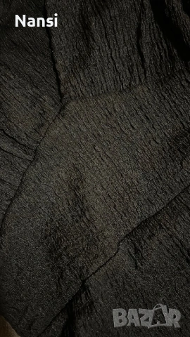 Уникален гащеризон на BERSHKA с актуални широки крачоли, снимка 13 - Гащеризони - 53661087