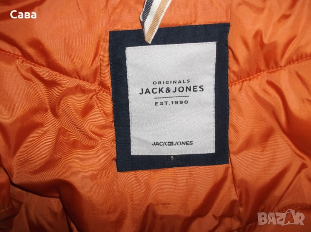 Зимно яке JACK&JONES  мъжко,С-М, снимка 8 - Якета - 54175125