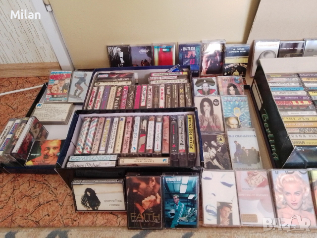 Грамофонни плочи и касетки/БГ и чуждестранни изпълнители, снимка 8 - Грамофонни плочи - 52525976