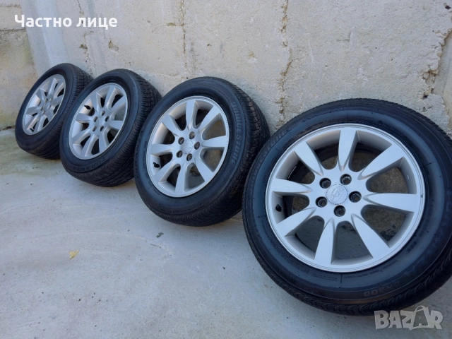 Джанти с гуми 16 5x100 6,5J ET48, снимка 4 - Гуми и джанти - 52522280