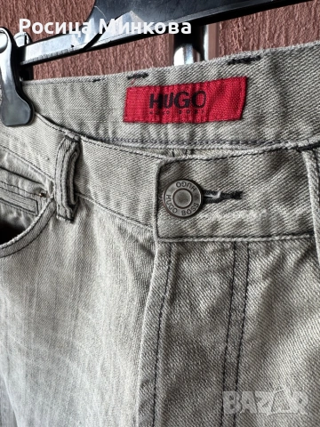 Мъжки дънки Hugo Boss, снимка 3 - Дънки - 53990199