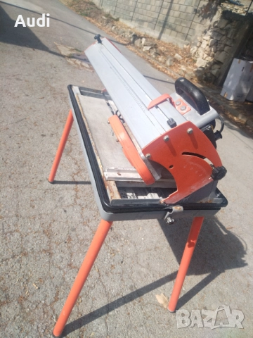 EINHELL TPR 200/2 машина за водно рязане на плочки, фаянс, теракот, гранитогрес Отрезната машина за , снимка 4 - Циркуляри - 51911298