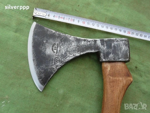 Стар германски топор Oshenkopf - 609 , снимка 3 - Други ценни предмети - 54181502