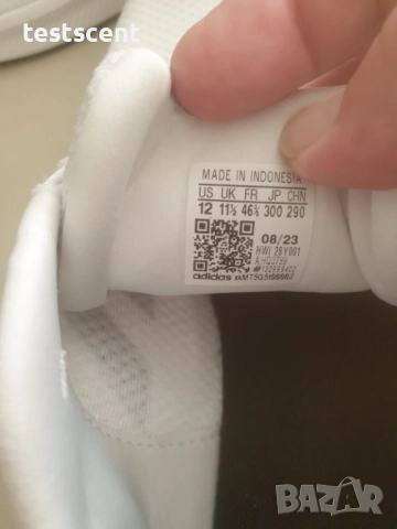 Мъжки маратонки Adidas RUNFALCON 3.0 US 12 / EU 46 2/3 автентични с етикети, снимка 10 - Маратонки - 52118829