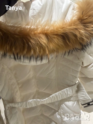 Зимно яке с естествен пух и яка от лисица. , снимка 4 - Якета - 53306723