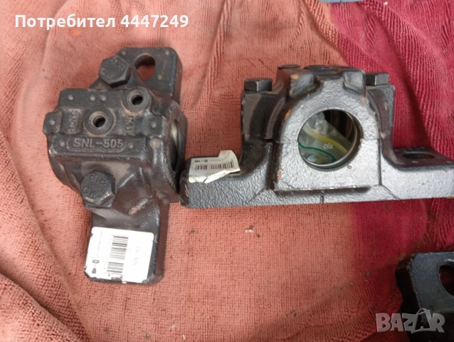 Лагерни тела , снимка 2 - Резервни части за машини - 51697865