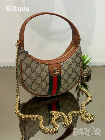 чанти GUCCİ OPHİDA MİNİ ➡️20cm ⬇️14cм, снимка 2 - Чанти - 52908279