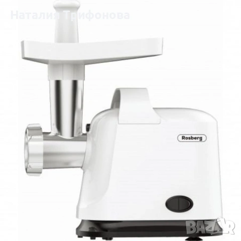 Месомелачка, 800W, приставка за домати, ниско ниво на шум, бял, снимка 6 - Месомелачки - 54169177