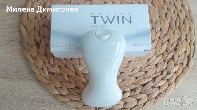 Оригинална тоалетна вода Azzaro Twin 80 мл. , снимка 5 - Дамски парфюми - 51729890