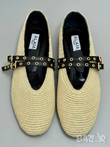 висококачествени летни обувки alaia, снимка 2 - Дамски ежедневни обувки - 50344942