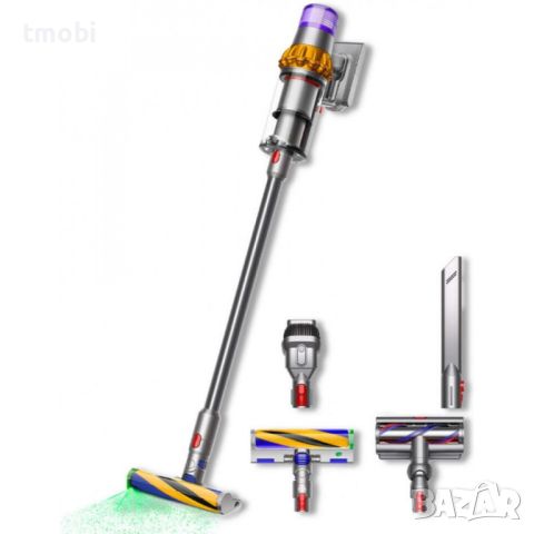 Dyson V15 Absolute 2023 + 24 месеца гаранция, снимка 2 - Прахосмукачки - 46110585