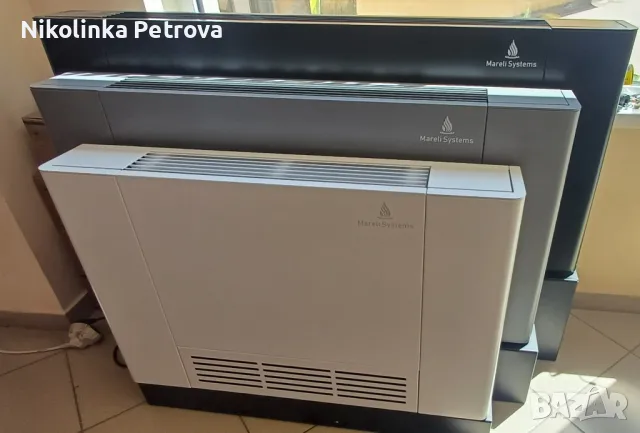 Вентилаторен конвектор AMG 890 + вградено управление с Wi-Fi седмичен програмируем термостат, снимка 4 - Вентилатори - 50021278