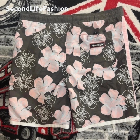 Reebok къси панталони бански за плаж размер S, снимка 3 - Къси панталони - 54154919