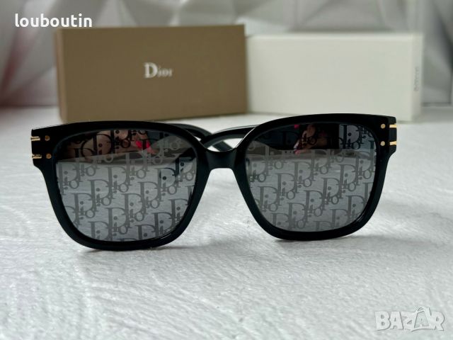 Dior 2024 дамски слънчеви очила брандирани стъкла , снимка 5 - Слънчеви и диоптрични очила - 45484880