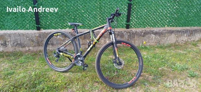 Велосипед Cross 29 GRX 7 черен , снимка 2 - Велосипеди - 54019082
