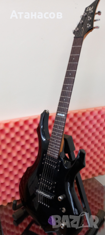 Електрическа китара ESP LTD F-50 BK - 290лв., снимка 4 - Китари - 44942305