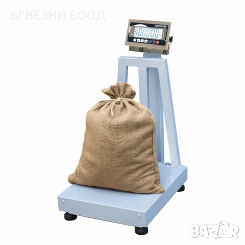 Платформена везна с борд