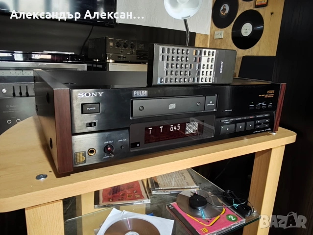 SONY CDP-X555ES, снимка 3 - Аудиосистеми - 53084875