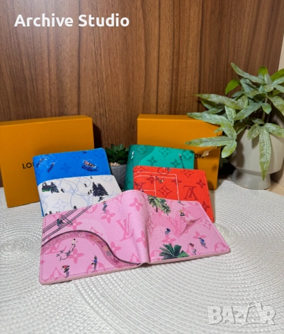 Louis Vuitton LV Wallet (Портмоне/Портфейл) НАЛИЧНИ!