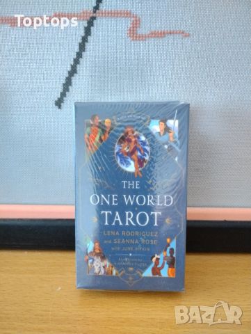 Таро:The One World Tarot & Intuitive Night Goddess&Tarot of the Divine, снимка 7 - Карти за игра - 45281700