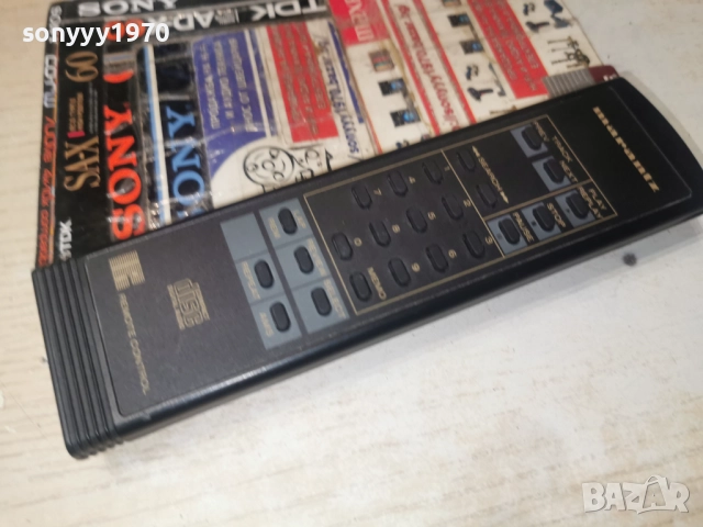 ★ █▬█ 0 ▀█▀ ★MARANTZ CD PLAYER REMOTE-ВНОС SWISS 1712251847, снимка 9 - Декове - 52828024