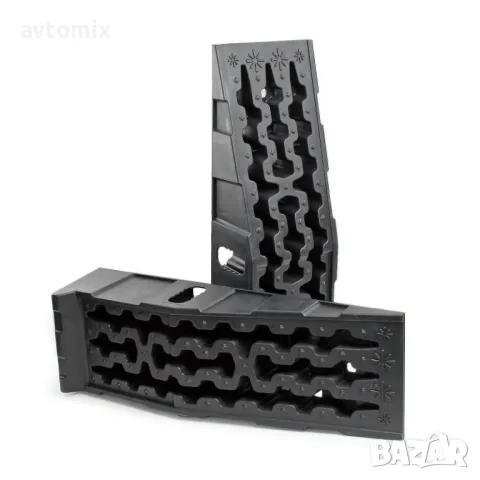 Пластмасови автомобилни рампи, 7 т, 905 x 305 x 215 мм, комплект 2 броя, снимка 5 - Аксесоари и консумативи - 49805746