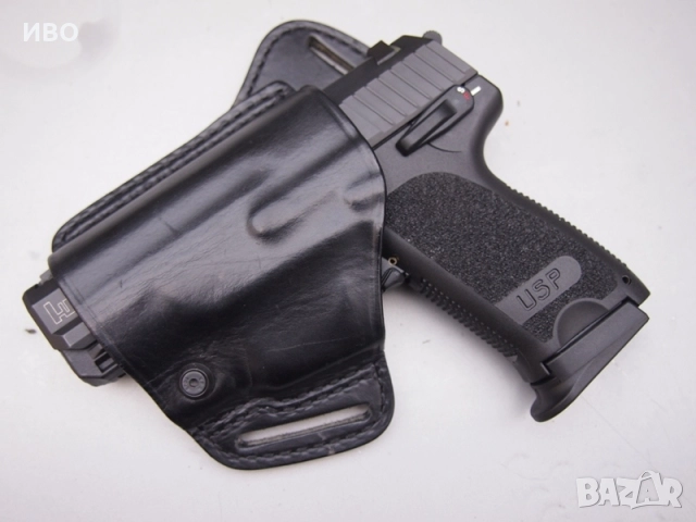 Премиум кожени кобури BLACKHAWK!, снимка 3 - Оборудване и аксесоари за оръжия - 52947416