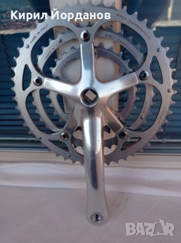 Десен ретро италиански курбел, снимка 5 - Части за велосипеди - 51595061