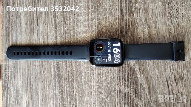 Смарт часовник Realme WATCH 3 BLACK, снимка 3 - Смарт часовници - 46538477