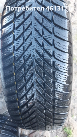 Джанти 15' за Мерцедес с гуми Нокиан 195/65/15 Дот 06/24, снимка 7 - Гуми и джанти - 52776814