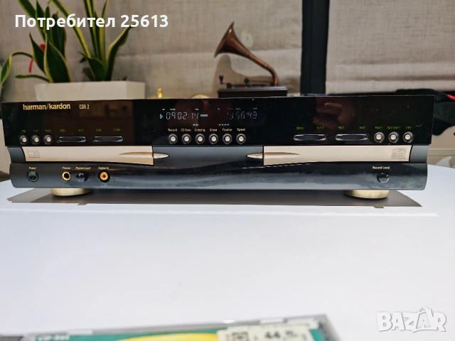 Harman Kardon CDR2 , снимка 3 - Ресийвъри, усилватели, смесителни пултове - 54175406