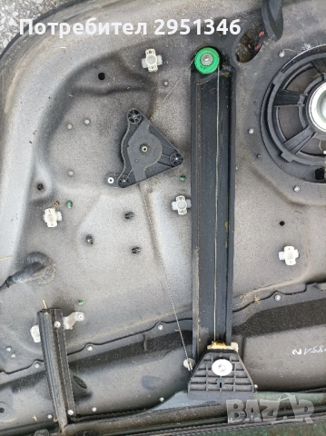 Стъклоповдигач механизъм прозорец Porsche Panamera 970