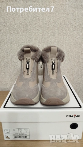 Дамски боти , снимка 4 - Дамски боти - 53214138