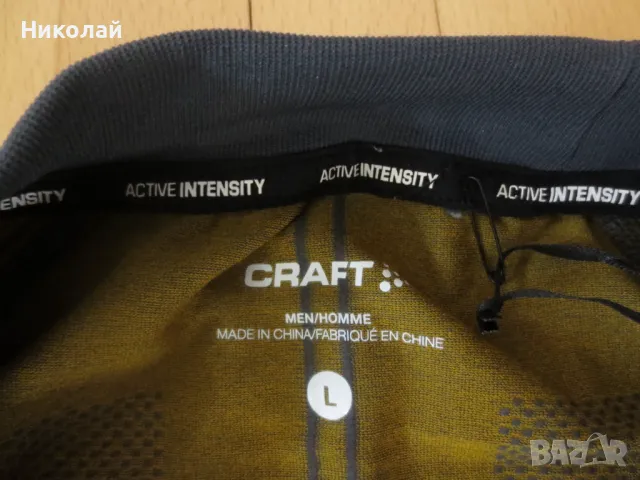 Craft Active Intensity Термоблуза, снимка 4 - Спортни дрехи, екипи - 47194435