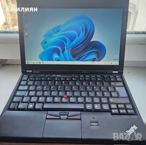 Lenovo ThinkPad X220 компактен с добра батерия Windows 11 SSD