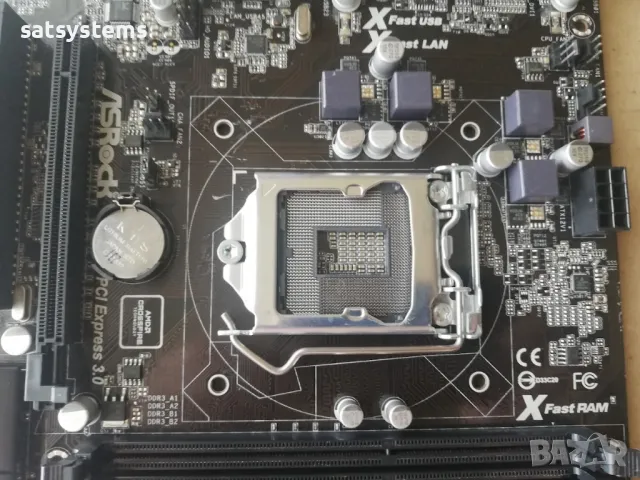 Дънна платка ASRock B85M-Pro4 Socket LGA1150, снимка 7 - Дънни платки - 47828476