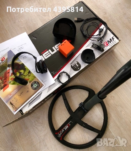 XP DEUS 2 металотърсач металдетектор