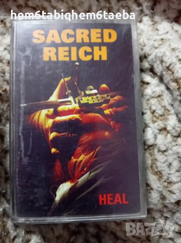 РЯДКА КАСЕТКА - SACRED REICH - Heal, снимка 1 - Аудио касети - 45326149