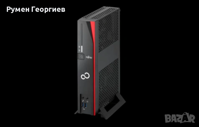 Настолна мини система FUTRO C-930 без вентилатор с 2 ядрен процесор AMD