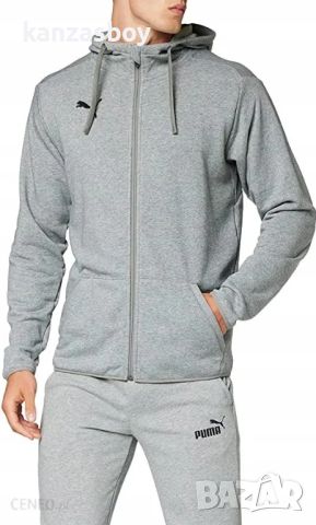 PUMA - Essentials Full Zip Fleece Men's Hoodie Л, снимка 1 - Спортни дрехи, екипи - 46263666