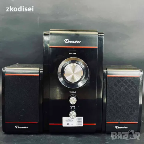 Буфер 2.1 THUNDER MULTIMEDIA SPEAKER, снимка 1