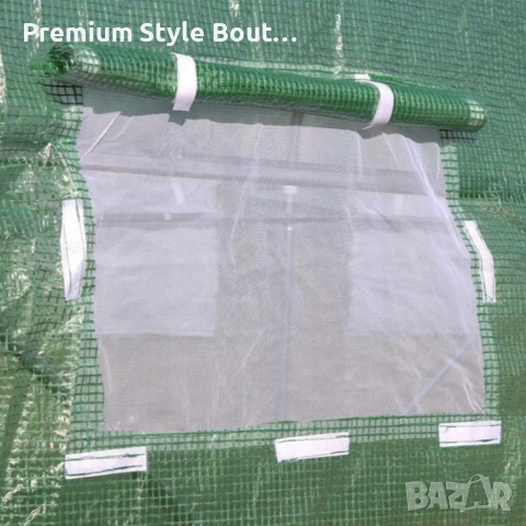 Компактна оранжерия - професионално отглеждане на растения, дори при ограничено пространство, снимка 9 - Други стоки за дома - 53620420