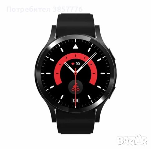 Спортен смарт часовник Watch F8,пълен сензорен екран,спорт,фитнес, силикон Bluetooth, снимка 2 - Смарт гривни - 45514956