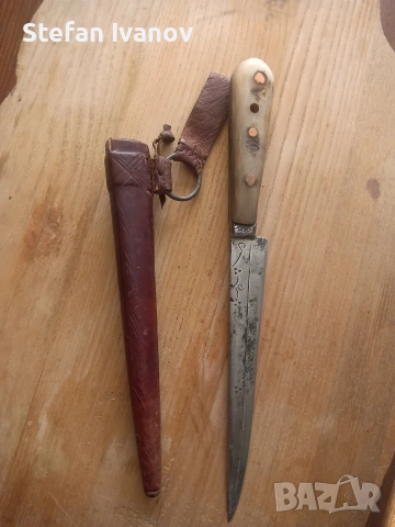 Нож, снимка 2 - Ножове - 53438825
