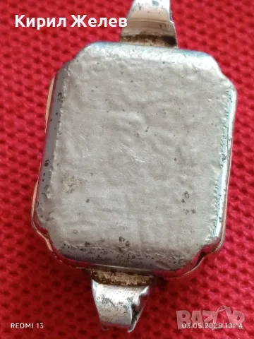 Стар механичен часовник дамски Заря СССР за части ремонт КОЛЕКЦИЯ 47990, снимка 7 - Антикварни и старинни предмети - 50138268