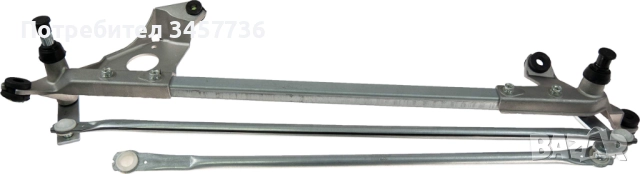 Нов лостов механизъм предни чистачки Honda Crv CR-V 1995-2002, снимка 2 - Части - 52327841