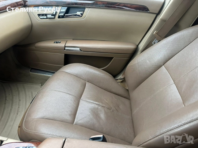 mercedes benz s 320CDI AMG пекет / 4 matik  / LONG /  W221 - ценa 11 500 лв или 5879,86евро моля БЕЗ, снимка 10 - Автомобили и джипове - 52832512