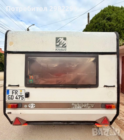 Каравана Knaus Südwind 485, снимка 2 - Каравани и кемпери - 52618859