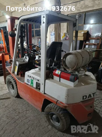 Мотокар ,Газокар Nissan/Datsun 2500 kg., снимка 5 - Индустриална техника - 50312895