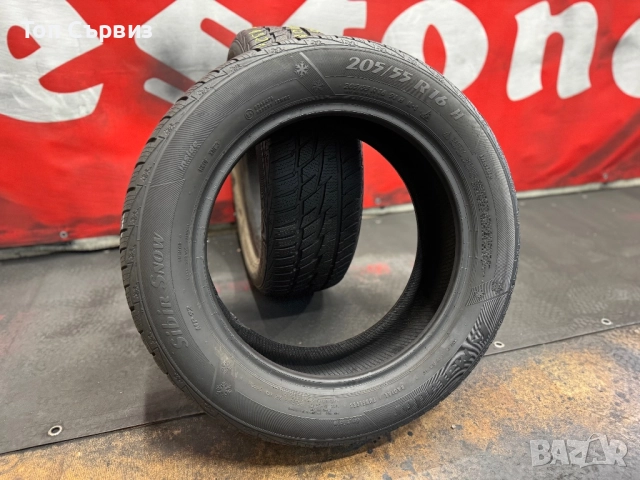 205 55 16, Зимни гуми, Matador SibirSnow, 2 броя, снимка 5 - Гуми и джанти - 51779579